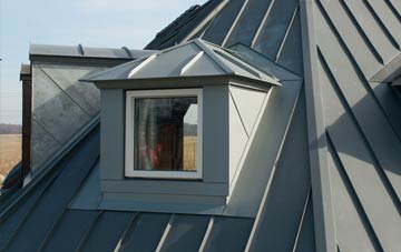 metal roofing Garderhouse, Shetland Islands