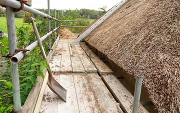 advantages of Garderhouse thatch roofing
