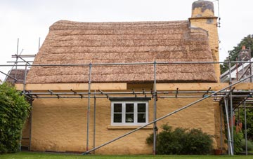 Garderhouse thatch roofing costs